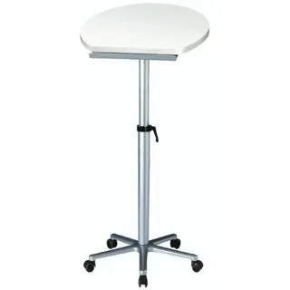 Maul Ergonomisches Stehpult weiß, Stehtisch (9304182)