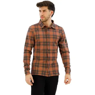 Santini Dylan Langarmhemd - Orange - XL