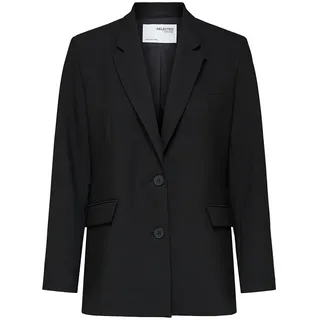 Selected Blazer Rita - Schwarz - 38