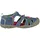 Seacamp 2 CNX Coronet Blue/Hot Pink 36