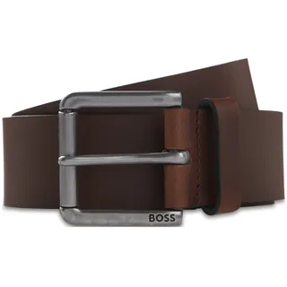 Boss Herrengürtel Leder braun 105 cm