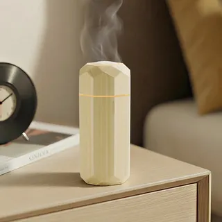 SALKING Aroma Diffuser, 50ML Kleiner Diffusor für Ätherische Öle, Tragbarer Ultraschall Aromatherapie Diffusor, Automatisch Power-Off für Auto Zuhause Büro Oder Yoga