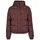 Hooded Jacke Bordeaux S