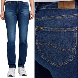 LEE Marion Straight Jeans Night Sky 26 31