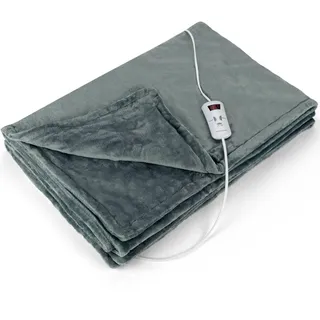 ProfiCare PC WZD 3061 Heizdecke 127 x 175 cm grau