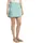Hosenrock Damen Gestreift Mint 36