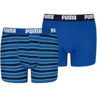 Puma Boys Everyday Striped Boxers 2P