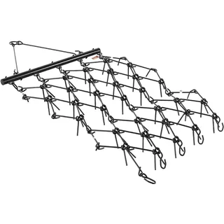 Vevor Schleppegge, 1707x1219mm, Wiesenegge mit 80 scharfen Zähnen, geeignet für ATV- & UTV-Traktor, für Bodenvorbereitung, Aussaat, Glättung von Landschaften & Instandhaltung von Hofkiesauffahrten
