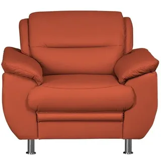 sit&more Sessel »Mailand, B: 99 cm« individuell zu kombinieren, orange