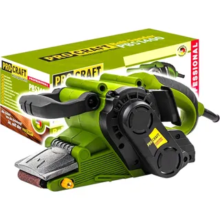 Procraft PBS1400 Bandschleifer 800 Watt 76 x 457 mm