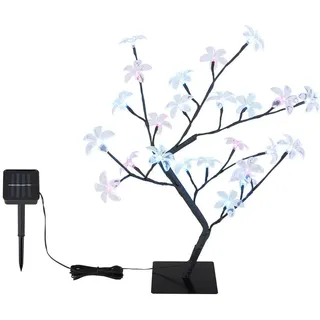 Globo Solarleuchte , 60 cm , mit Schalter , Dekoration, Gartendeko