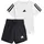 Unisex Baby Essentials Track Suit white/black 18-24 Months