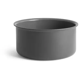 H&H Casserole aus Aluminium mit Keramik Antihaftbeschichtung ILAG, Antracite