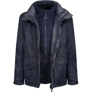 Regatta TRA147 | Herren Benson III Breathable 3 in 1 Jacket - Farbe: Navy - Größe: 3XL - Navy - 3XL