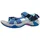 Hiking Sandal Deep Lake/Pink Fluo 34