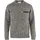 Rundhals-Pullover Grau L