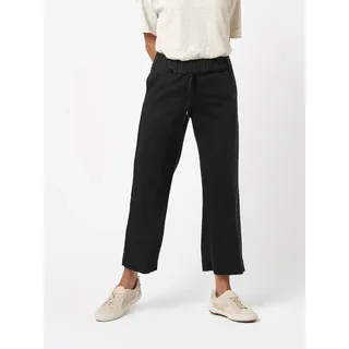 TONI Schlupfhose »Pia Wide Leg 7/8« Sommerhose mit Taschen, schwarz