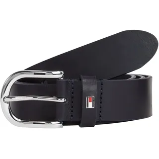 Tommy Hilfiger Gürtel Leder blau 90