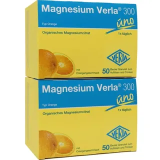 Verla-Pharm Arzneimittel GmbH & Co. KG Magnesium Verla 300 Orange Granulat