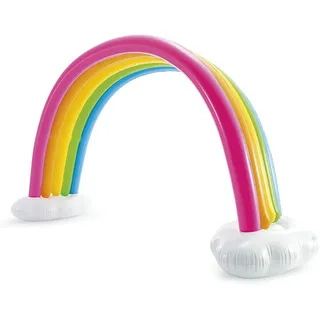 Intex Sprinkler Rainbow Cloud (300x109x180cm) Wasserdusche Kinder Regenbogen