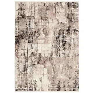 OCI DIE TEPPICHMARKE TOP ALINA Webteppich 120 x 170 cm Braun/Beige