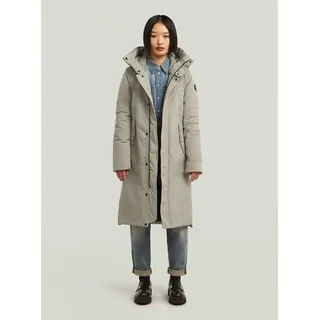 G-Star Vodan 2.0 Long Jacke - Elephant Skin - XS