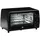 Mini Backofen 10 Liter Schwarz