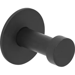 v.i.t Garderobenhaken Pirwa 1 Schwarz