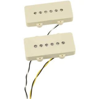 Fender Cunife®/Cobalt Chrome Jazzmaster® Pickup Set
