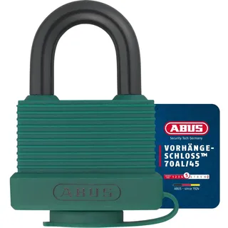 ABUS Vorhängeschloss 70AL/45 wetterfest