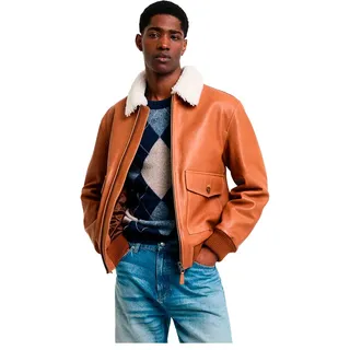 Gant 7006461 Lederjacke - Cacao - S