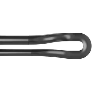 Umbra Vorhangstange abgerundete Enden 2-läufig Ø 19 mm 305 cm Schwarz