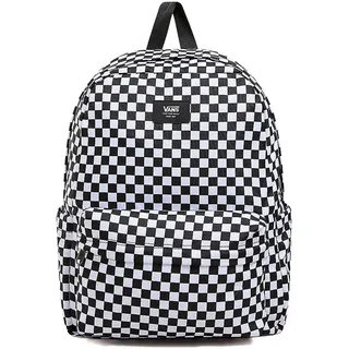Vans Old Skool Check Rucksack Schwarz/Weiß