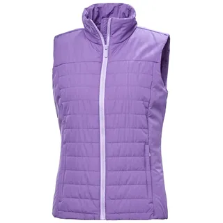 HELLY HANSEN Damen W Crew Insulator Weste 2.0, Electric Purple, M