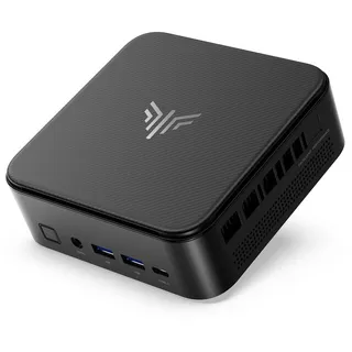 NiPoGi E3B Mini PC AMD Ryzen 7 5825U(Bis zu 4,5GHz) 16GB DDR4 512GB SSD mit Radeon RX Vega 8 Graphics Micro Desktop Computer Für Büro/Heimkino/Meeting/Business/Trip |WiFi 6|BT 5.2|USB3.2