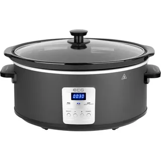 ECG Dampfgarer Slow Master 6,5 l