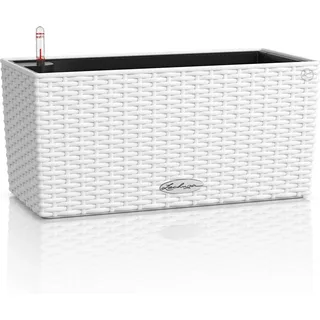 Lechuza® Pflanzgefäß Balconera Cottage 40 cm x 19 cm Weiß
