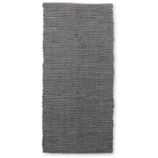 House Doctor Rug, Chindi, Grey, Handmade, Finish may vary, l: 160 cm, w: 70 cm