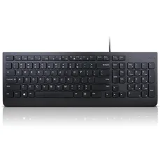 Bild von Tastatur US Englisch Schwarz