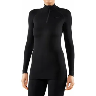 Falke Maximum Warm Langarmshirt Schwarz L