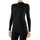Langarmshirt Schwarz