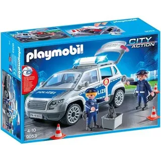 Playmobil City Action Polizei-Geländewagen mit Licht und Sound 9053