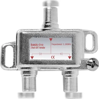 Renkforce SAT-Verteiler 2-fach 5 - 2200 MHz