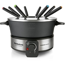 Bild Taurus FF2 - Fondue, pot - black/stainless steel