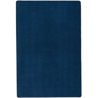 Snapstyle Joy Veloursteppich 100 x 200 cm Blau