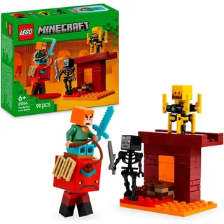LEGO Minecraft Das Lava-Duell im Nether 21266