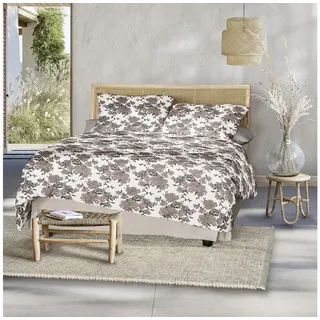 IRISETTE Bettwäsche »Easy-HK 8618« 2 Stk. tlg. pflegeleicht und bügelfrei Irisette salbei B/L: cm x 200 cm