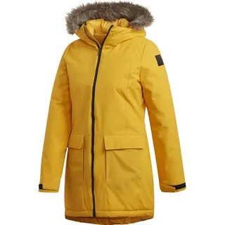 Adidas Damen Jacke XPLORIC Parka - Gelb