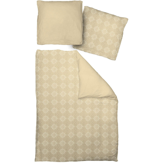 ADAM Audio Romantic Puligny light dark/beige (135x200+80x80cm)