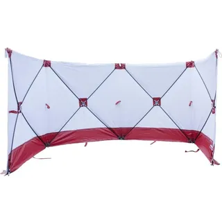 Dönges Sichtschutzwand, - rot / weiß